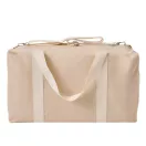 Geanta sport, Everestus, 2601E12563, 48.5x27x21 cm, Bumbac, Poliester, Bej