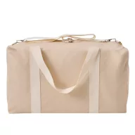   Geanta sport, Everestus, 2601E12563, 48.5x27x21 cm, Bumbac, Poliester, Bej