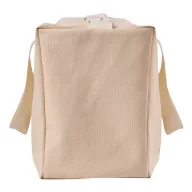   Geanta sport, Everestus, 2601E12563, 48.5x27x21 cm, Bumbac, Poliester, Bej