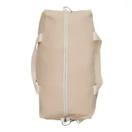   Geanta sport, Everestus, 2601E12563, 48.5x27x21 cm, Bumbac, Poliester, Bej