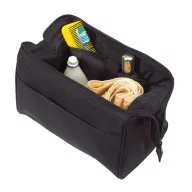   Geanta cosmetice pentru voiaj, Everestus, DK02, poliester 600D, negru
