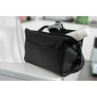   Geanta cosmetice pentru voiaj, Everestus, DK02, poliester 600D, negru