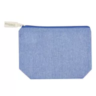   Gentuta accesorii, Everestus, 2601E12553, 27x6x17 cm, Bumbac, Poliester, Albastru
