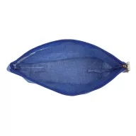   Gentuta accesorii, Everestus, 2601E12553, 27x6x17 cm, Bumbac, Poliester, Albastru
