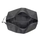 Geanta cosmetice, Everestus, 2601E12544, 17x8x9.5 cm, Poliester, Gri