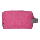 Geanta cosmetice, Everestus, 2601E12545, 17x8x9.5 cm, Poliester, Roz inchis