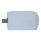 Geanta cosmetice, Everestus, 2601E12547, 17x8x9.5 cm, Poliester, Albastru deschis