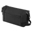 Geanta cosmetice cu fermoar, Everestus, 2610E19117, Cu maner, 27x16x12 cm, Poliester, Poliuretan, Negru