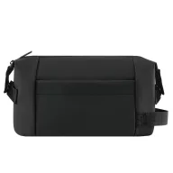   Geanta cosmetice cu fermoar, Everestus, 2610E19117, Cu maner, 27x16x12 cm, Poliester, Poliuretan, Negru