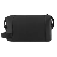   Geanta cosmetice cu fermoar, Everestus, 2610E19117, Cu maner, 27x16x12 cm, Poliester, Poliuretan, Negru