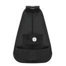 Geanta cosmetice cu fermoar, Everestus, 2610E19117, Cu maner, 27x16x12 cm, Poliester, Poliuretan, Negru