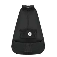   Geanta cosmetice cu fermoar, Everestus, 2610E19117, Cu maner, 27x16x12 cm, Poliester, Poliuretan, Negru