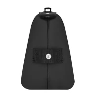   Geanta cosmetice cu fermoar, Everestus, 2610E19117, Cu maner, 27x16x12 cm, Poliester, Poliuretan, Negru