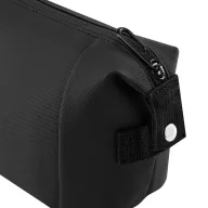   Geanta cosmetice cu fermoar, Everestus, 2610E19117, Cu maner, 27x16x12 cm, Poliester, Poliuretan, Negru