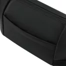 Geanta cosmetice cu fermoar, Everestus, 2610E19117, Cu maner, 27x16x12 cm, Poliester, Poliuretan, Negru