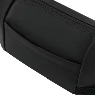   Geanta cosmetice cu fermoar, Everestus, 2610E19117, Cu maner, 27x16x12 cm, Poliester, Poliuretan, Negru