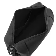   Geanta cosmetice cu fermoar, Everestus, 2610E19117, Cu maner, 27x16x12 cm, Poliester, Poliuretan, Negru