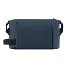 Geanta de cosmetice, Everestus, 2610E19118, Cu maner, 27x16x12 cm, Poliester, Poliuretan, Albastru