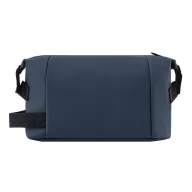   Geanta de cosmetice, Everestus, 2610E19118, Cu maner, 27x16x12 cm, Poliester, Poliuretan, Albastru