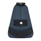 Geanta de cosmetice, Everestus, 2610E19118, Cu maner, 27x16x12 cm, Poliester, Poliuretan, Albastru