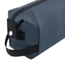 Geanta de cosmetice, Everestus, 2610E19118, Cu maner, 27x16x12 cm, Poliester, Poliuretan, Albastru