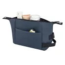 Geanta de cosmetice, Everestus, 2610E19118, Cu maner, 27x16x12 cm, Poliester, Poliuretan, Albastru