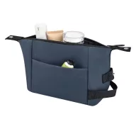   Geanta de cosmetice, Everestus, 2610E19118, Cu maner, 27x16x12 cm, Poliester, Poliuretan, Albastru