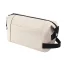 Geanta de cosmetice, Everestus, 2610E19119, Cu maner, 27x16x12 cm, Poliester, Poliuretan, Bej