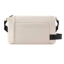 Geanta de cosmetice, Everestus, 2610E19119, Cu maner, 27x16x12 cm, Poliester, Poliuretan, Bej