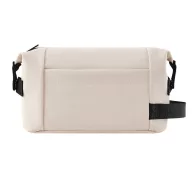   Geanta de cosmetice, Everestus, 2610E19119, Cu maner, 27x16x12 cm, Poliester, Poliuretan, Bej