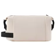   Geanta de cosmetice, Everestus, 2610E19119, Cu maner, 27x16x12 cm, Poliester, Poliuretan, Bej