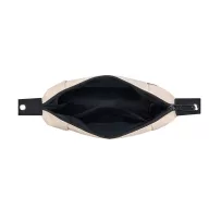   Geanta de cosmetice, Everestus, 2610E19119, Cu maner, 27x16x12 cm, Poliester, Poliuretan, Bej