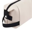Geanta de cosmetice, Everestus, 2610E19119, Cu maner, 27x16x12 cm, Poliester, Poliuretan, Bej