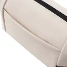 Geanta de cosmetice, Everestus, 2610E19119, Cu maner, 27x16x12 cm, Poliester, Poliuretan, Bej