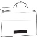 Geanta de documente FILE, negru