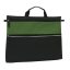 Geanta de documente FILE, negru verde