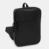   Geanta de umar, 2401E14365, Everestus, 15x5x21 cm, Poliester, PVC, Negru