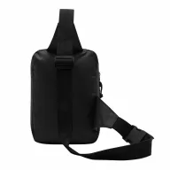  Geanta de umar, 2401E14365, Everestus, 15x5x21 cm, Poliester, PVC, Negru