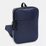   Geanta de umar, 2401E14366, Everestus, 15x5x21 cm, Poliester, PVC, Albastru