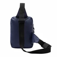   Geanta de umar, 2401E14366, Everestus, 15x5x21 cm, Poliester, PVC, Albastru