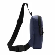   Geanta de umar, 2401E14366, Everestus, 15x5x21 cm, Poliester, PVC, Albastru