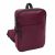 Geanta de umar, 2401E14367, Everestus, 15x5x21 cm, Poliester, PVC, Rosu