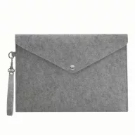   Geanta pentru documente, 2401E14389, Everestus, 32.5x23 cm, Poliester, Gri