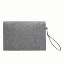 Geanta pentru documente, 2401E14389, Everestus, 32.5x23 cm, Poliester, Gri