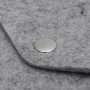 Geanta pentru documente, 2401E14389, Everestus, 32.5x23 cm, Poliester, Gri