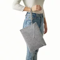   Geanta pentru documente, 2401E14389, Everestus, 32.5x23 cm, Poliester, Gri