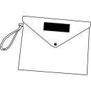 Geanta pentru documente, 2401E14389, Everestus, 32.5x23 cm, Poliester, Gri