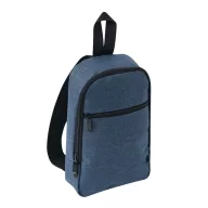  Geanta de umar, Everestus, 2601E12557, 18x7x29 cm, Poliester, Albastru inchis