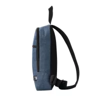   Geanta de umar, Everestus, 2601E12557, 18x7x29 cm, Poliester, Albastru inchis