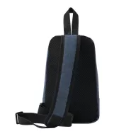   Geanta de umar, Everestus, 2601E12557, 18x7x29 cm, Poliester, Albastru inchis